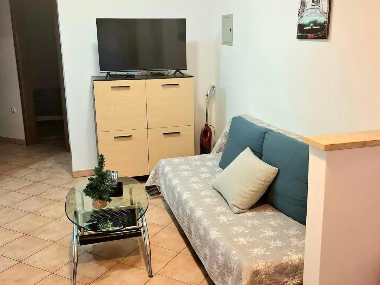 Apartmani Delas Pjescana Uvala Buitenkant foto